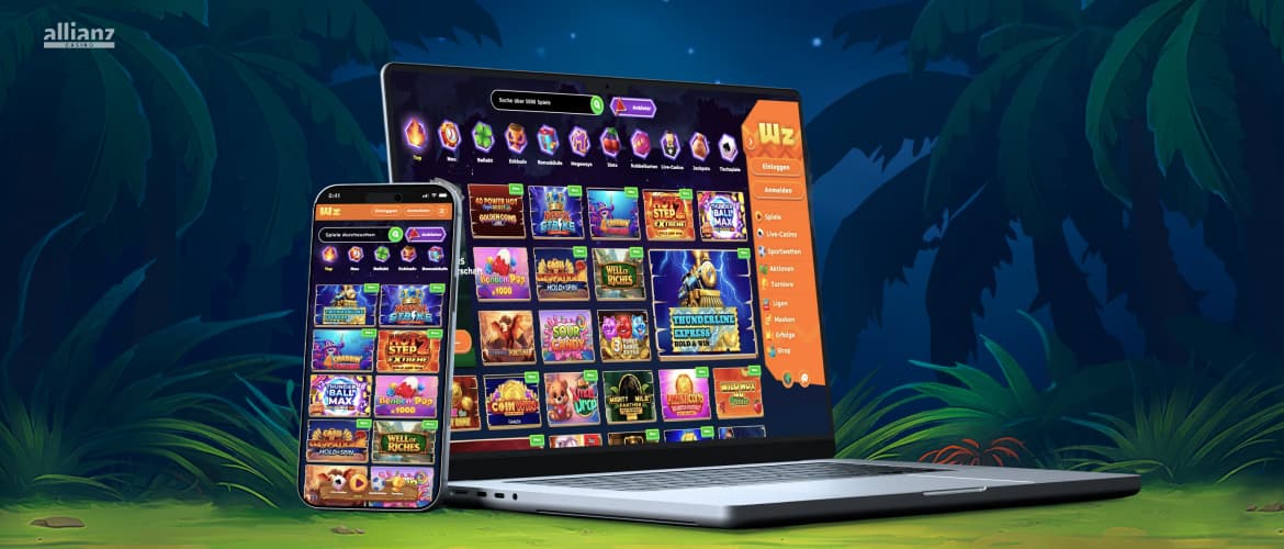 Wazamba Casino Spielangebot