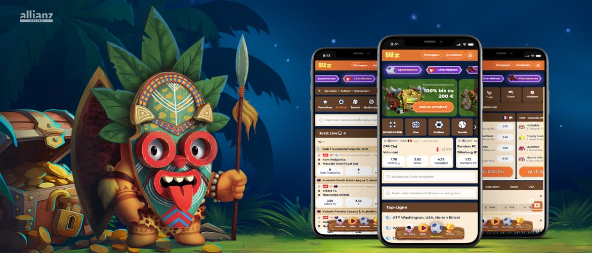 Wazamba Casino Sportwetten