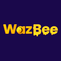 wazbee casino logo