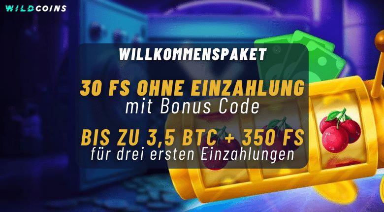 WildCoins Casino Bonus