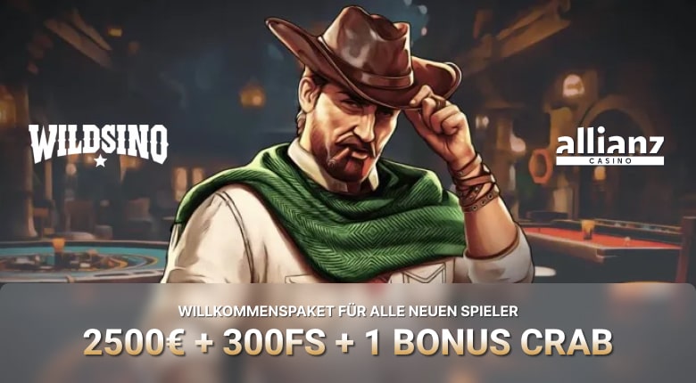 Wildsino Casino Bonus – CasinoAllianz Erfahrungen
