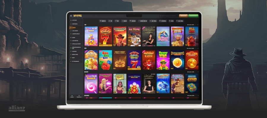 Wildsino Spiele