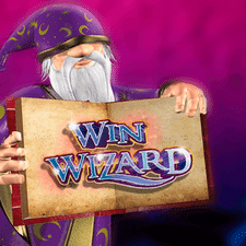 win wizard slot logo