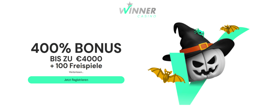 Winner Halloween Boni