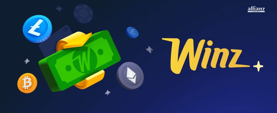 Winz Casino Banner