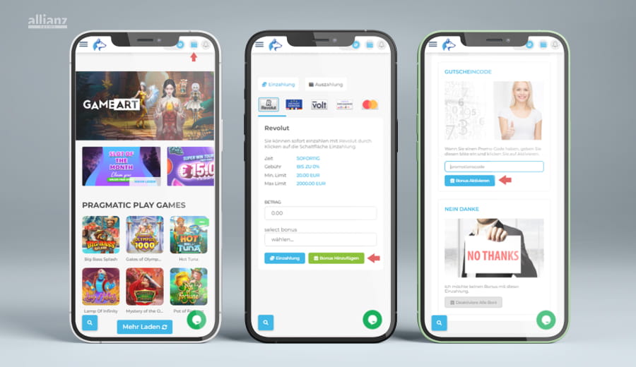 Wolfy Casino Bonus Code ohne Einzahlung