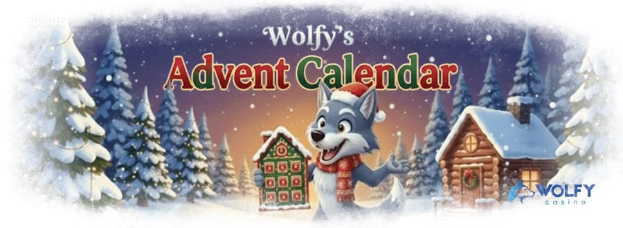 Wolfy Casino Weihnachtsangebot
