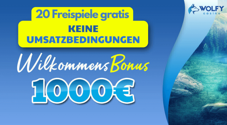 Wolfy Casino Bonus Code