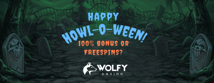 Wolfy Halloween Boni