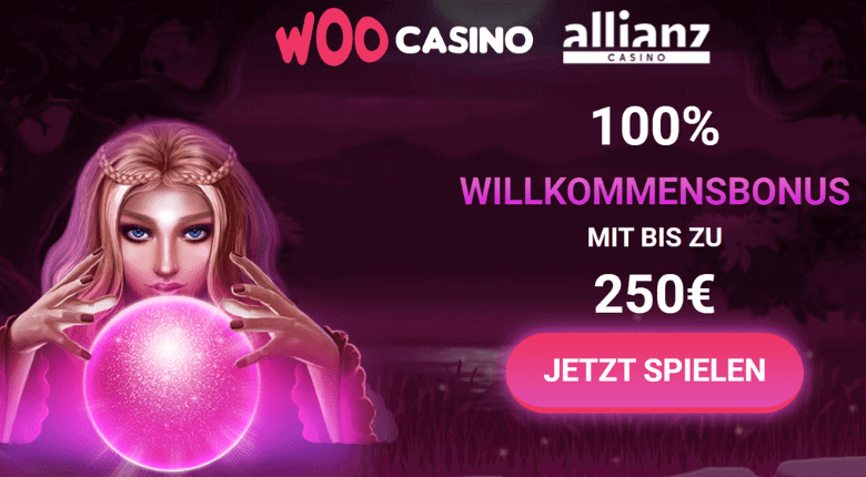 Woo Casino Bonus