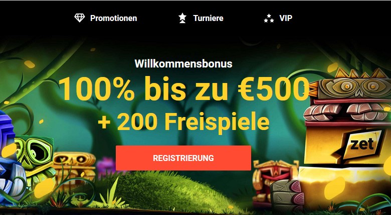 Zet Casino Bonus