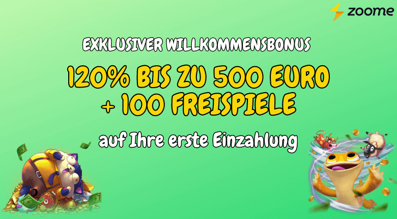 Zoome Casino Bonus Code