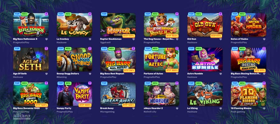 GambleZen Casino Spiele