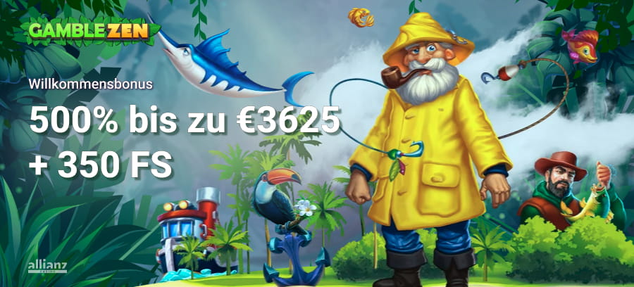 GambleZen ​​Willkommensbonus